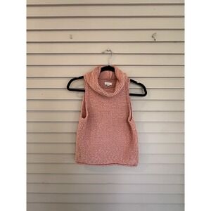 Pilcro‎ And The Letterpress Knit Turtleneck Tank XXS